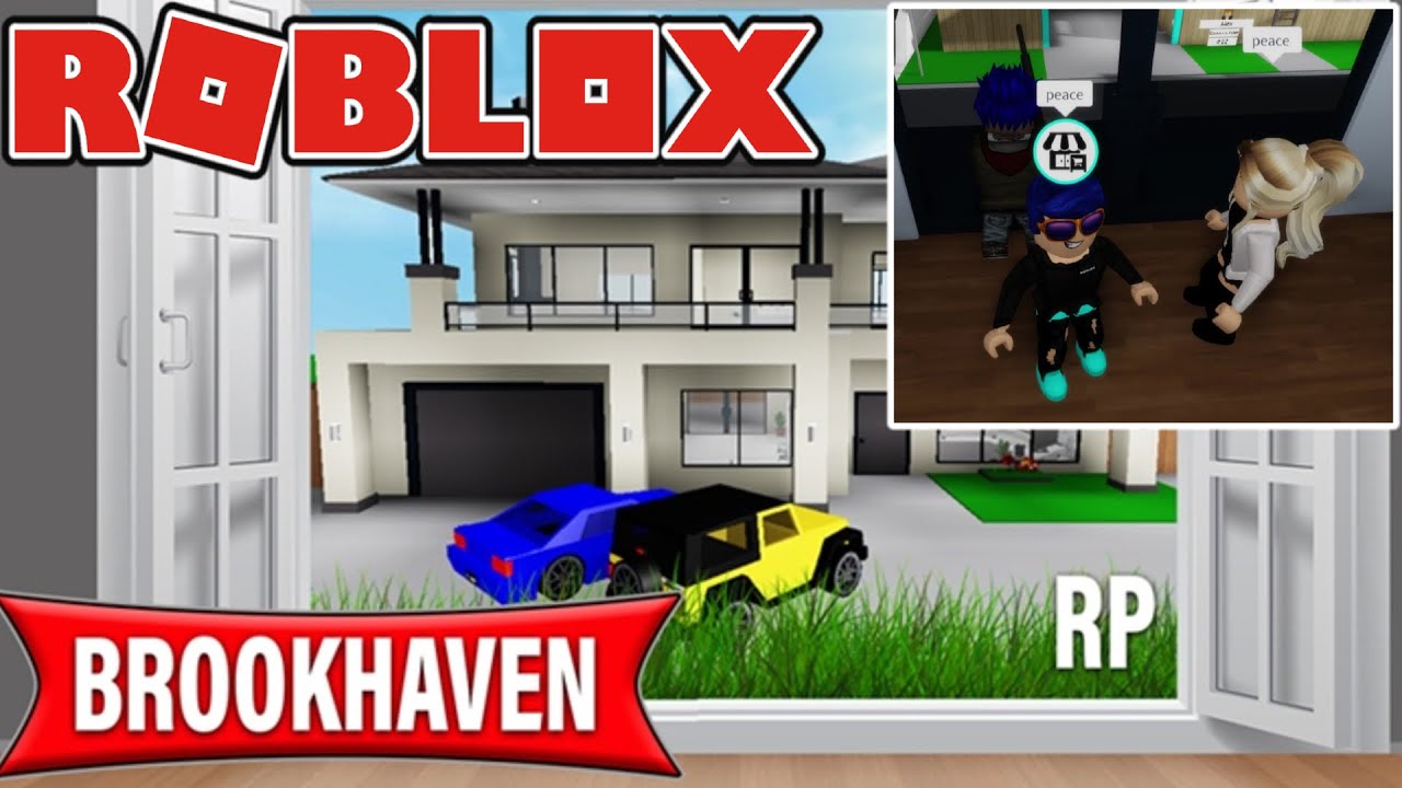 ROBLOX BROOKHAVEN 🏡RP FIRST TIME PLAY - YouTube