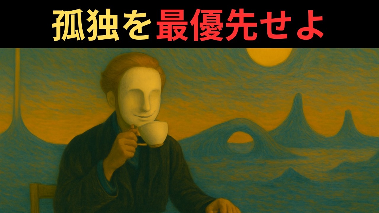 なぜ強者ほど孤独を求めるのか｜ニーチェ