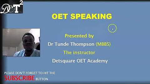 OET Speaking