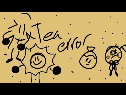 Tea error meme | ft. Sun, Moon and sparky | XBloxx