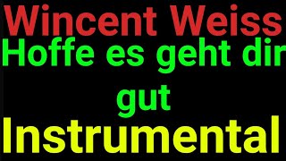 Wincent Weiss | Hoffe es geht dir gut | Instrumental