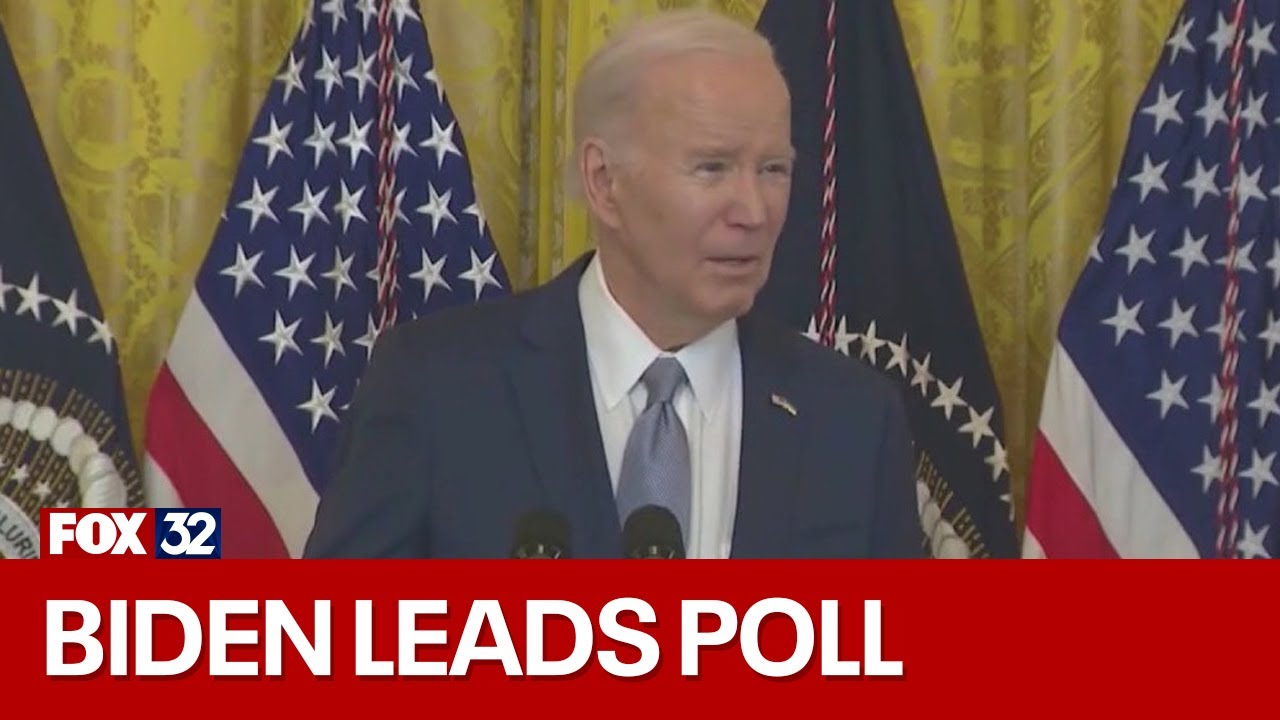 Biden edges Trump in new FOX News poll - YouTube