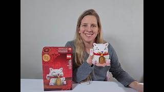 LEGO Lucky Cat 40813 Review 🐱 | Maneki Neko Build, Features & Display Ideas