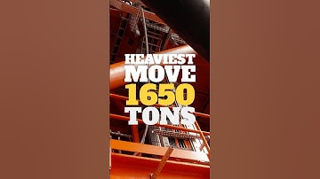 HEAVIEST MOVIE 1650 TONS