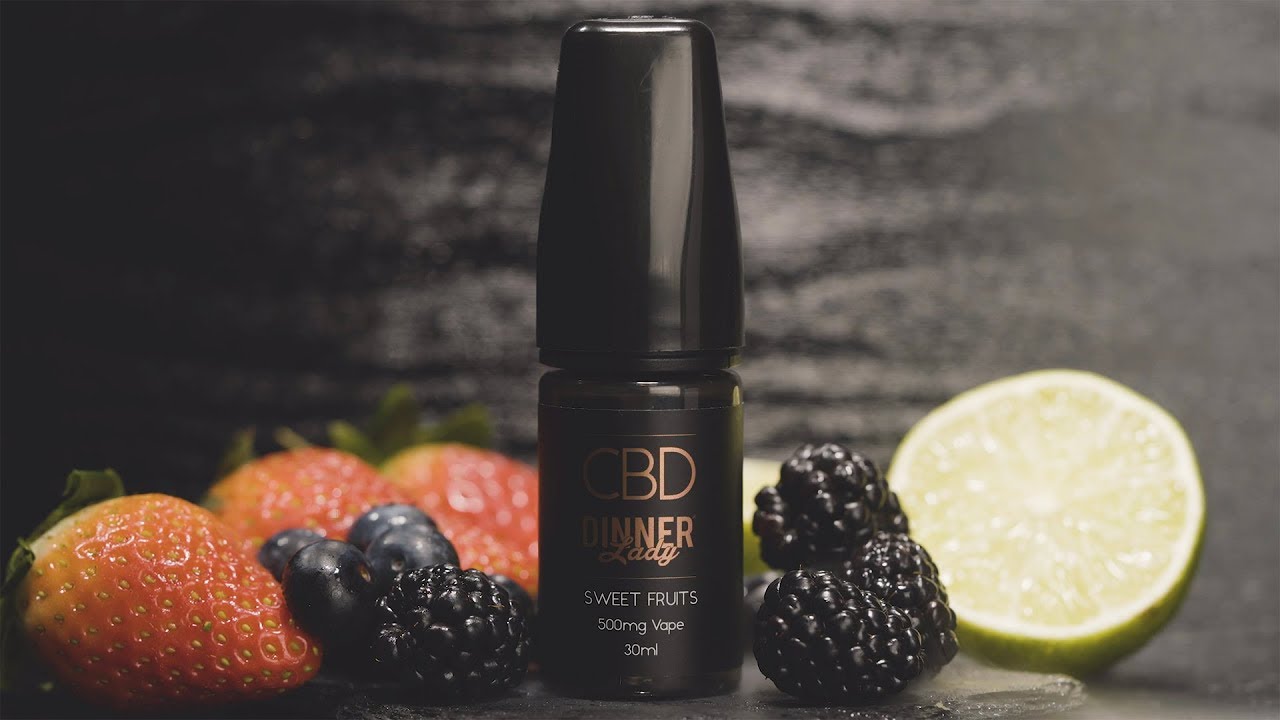 CBD | Sweet Fruits by Vape Dinner Lady