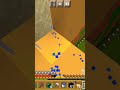 Minecraft clutch 🙂#minecraftshorts #minecraftfans #gaming #minecraftgameplay