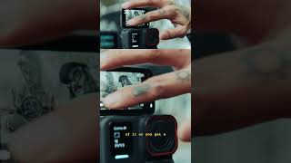 Open gate on the Insta360 Ace Pro 2
