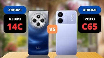 Redmi 14C vs Poco C65 Comparison