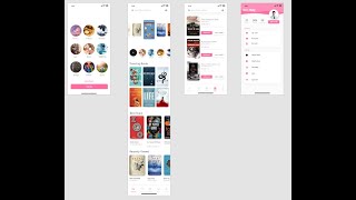 Bookstore UI with flutter intro screen || part 2 screenshot 1