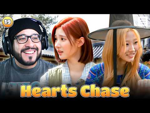Reaction to Hearts Chase EP.19 | Hearts2Hearts 하츠투하츠