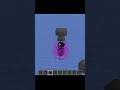 Anvil vs Enderman #minecraft #gaming #trending