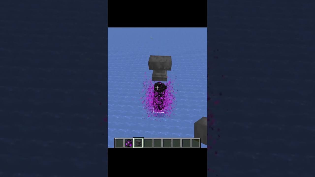 Anvil vs Enderman #minecraft #gaming #trending