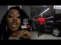 Remy Ma Gets Into It With Her Building Parking Lot Attendent! 🤬