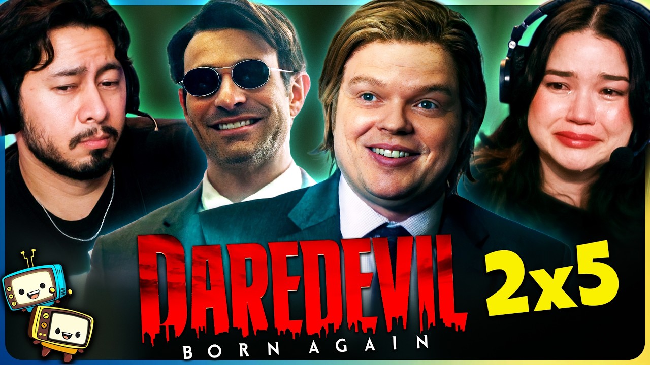 DAREDEVIL: BORN AGAIN 2x5 Reaction! | Season 2 | Charlie Cox | Vincent D'Onofrio