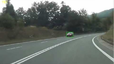 Vehicle detection based on optical flow [2]