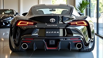 2026 Toyota Supra Mk4: de ultieme heropleving van een legende!