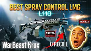This LMG Has NO RECOIL - Best Spray Control BF6
