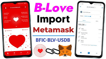 B-love Import To Metamask ! Metamask par blove network ko connect kaise kare
