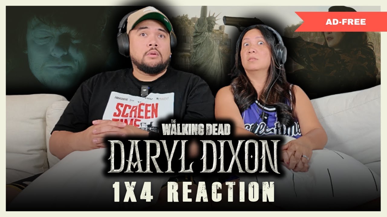 AD-FREE: Watching *DARYL DIXON* for the FIRST time | 1x4 | La Dame de Fer