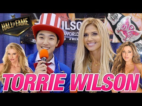 Torrie Wilson Counts Down Top 5 Moments of Her WWE Career