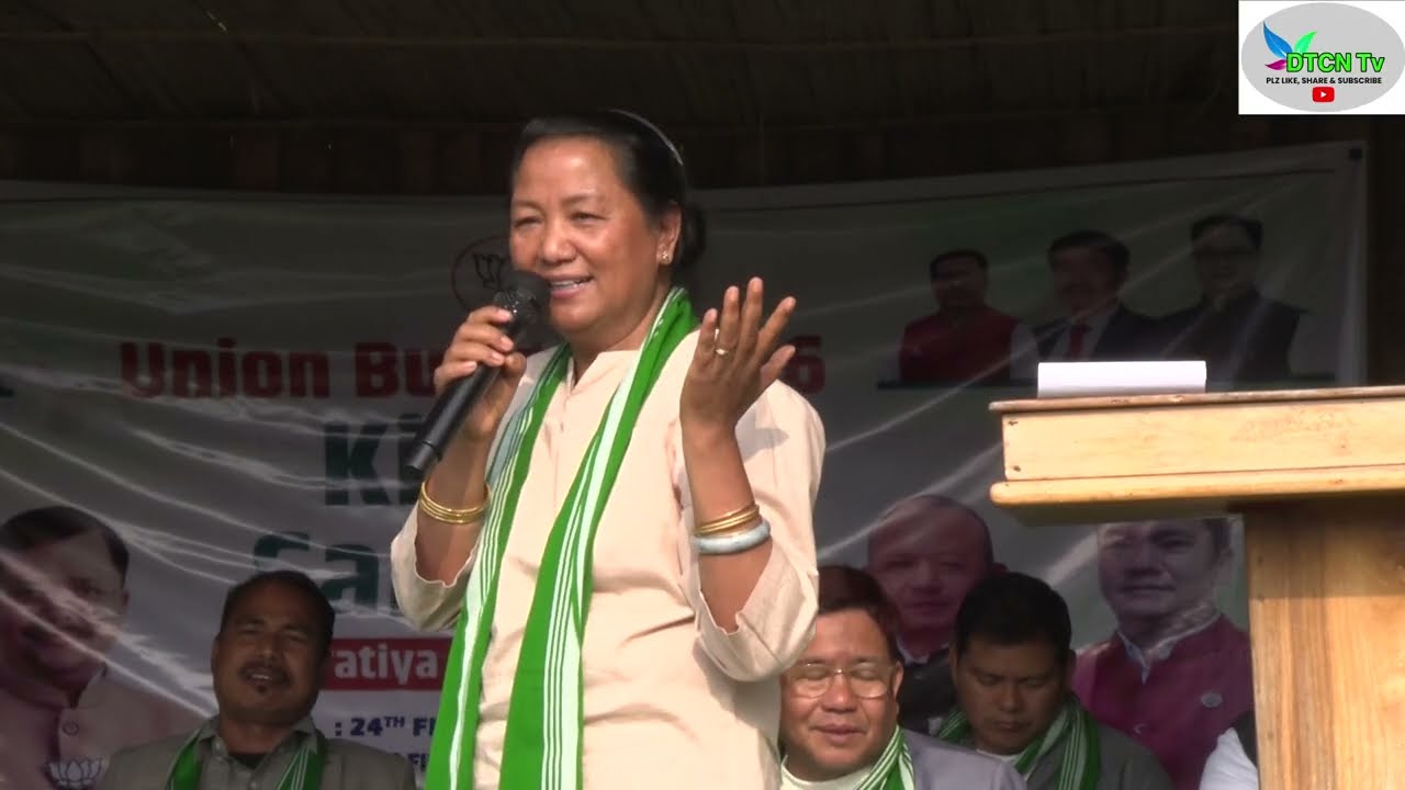 Speech from Smty. Nyabi Jini Dirchi HMLA 29th Basar: on Kisan Samvad