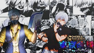 Tokyo Ghoul - Opening 1 X Mobile Legends Bang Bang Amv