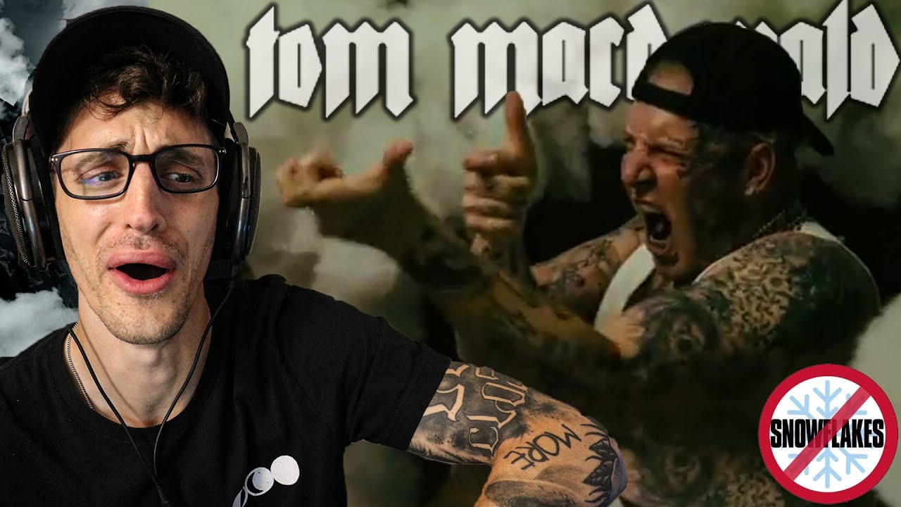 В этом году Том вышел на новый уровень! | ТОМ МАКДОНАЛЬД - «Не смотри вниз» | (РЕАКЦИЯ)