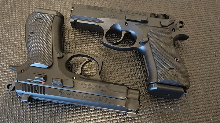 CZ 75 Compact vs CZ 75 P-01