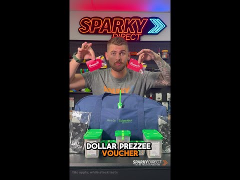 Fridgy Tobes showing off the Klein MAG2 🧲⚡