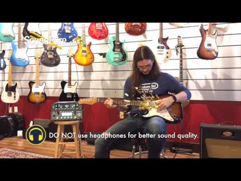 Suhr Classic *Lefty* 3-Tone Sunburst SSS Electric #22671 Quick n' Very Dirty