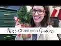 Small Town Thrift Haul | Vintage Christmas, Cheap Books and More