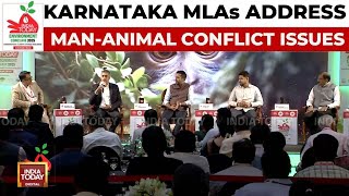 Man-Animal Conflict: Karnataka MLAs Discuss Challenges And Solutions | IT Environment Conclave 2025