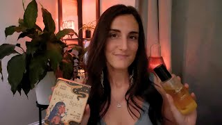 ASMR | My Current Favorites ✨ Skincare, Wellness, Books, ASMR channels (Soft Spoken, Whisper Ramble)