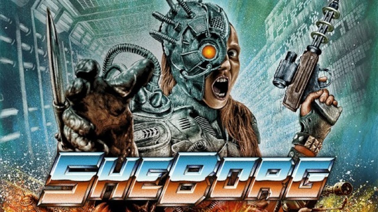 Sheborg Part Two SheBorg (2016) Trailer HD - YouTube