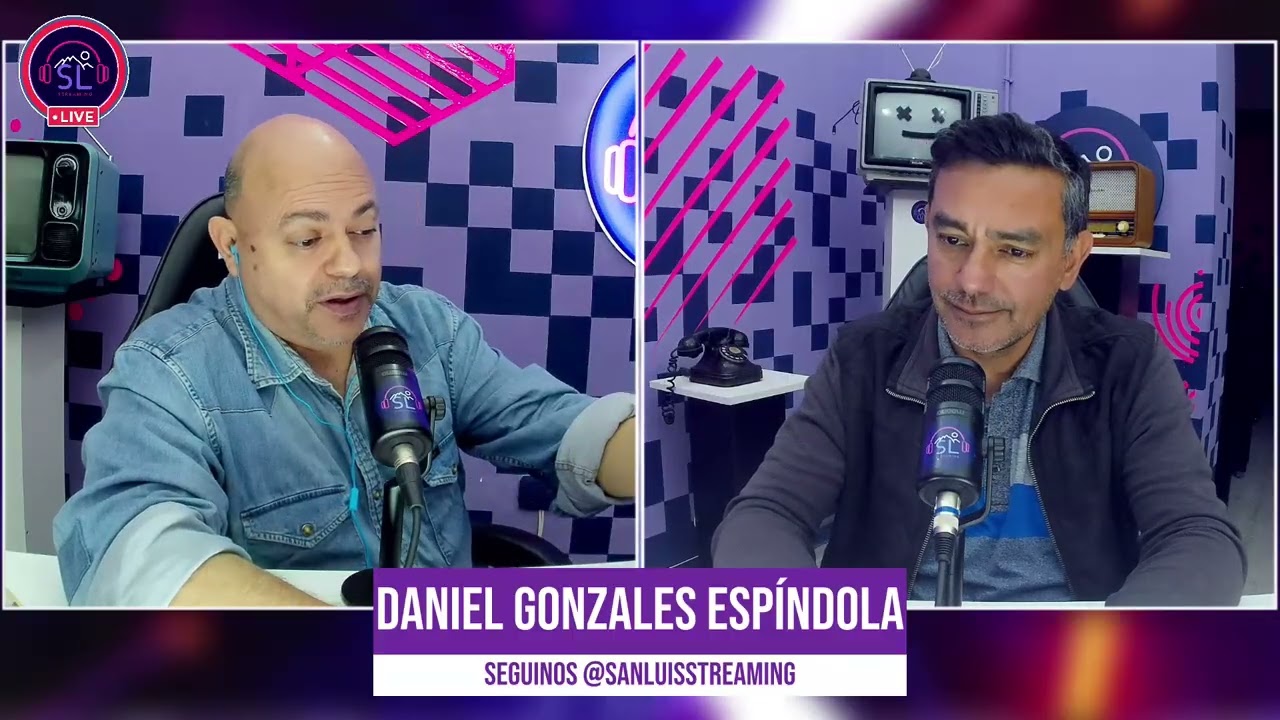📢 Daniel Gonzáñez Espíndola - Tiempo de Poder  ⁨@SanLuisStreaming⁩  7/10/25🔴