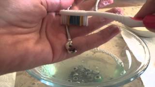 Как чистить браслет PANDORA/How to clean your pandora bracelet