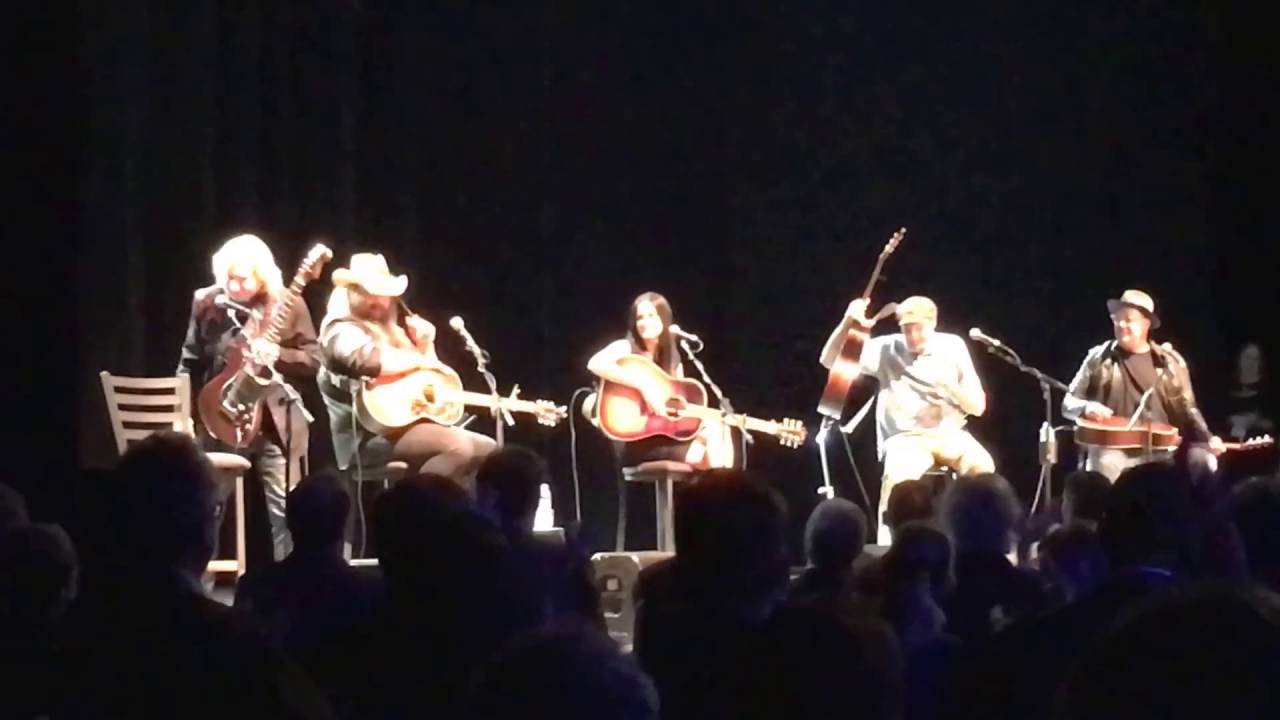 James Taylor sings Steamroller Blues and Sweet Baby James with Joe Walsh at All For The Hall benefit