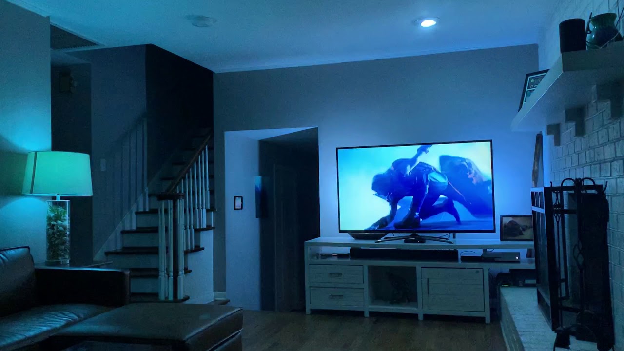 Philips Hue Sync Box review: Smart lighting for movie night - Gearbrain