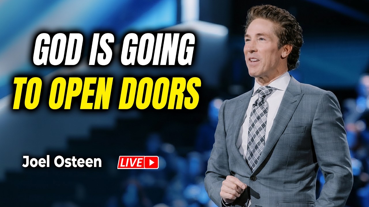 Joel Osteen Message Today 🔴 God Is Going To Open Doors 🎁🍁 Lastest Sermons 2026