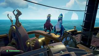 Sea of Thieves - Cockatoo Galop infernal
