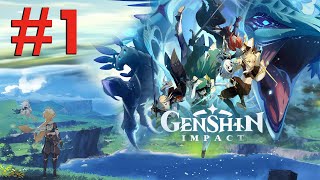 Genshin Impact / Launch into Another World - Live Play