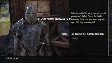 The Elder Scrolls Online Walkthrough Part 28 - Silsailen Rescue (No Commentary)