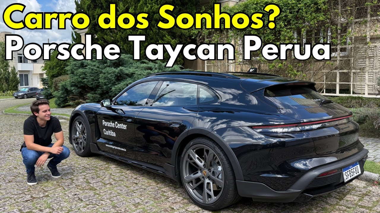 Os SUVs Acabaram com as Peruas? Esportiva, Espaçosa e Rápida: Porsche Taycan Perua