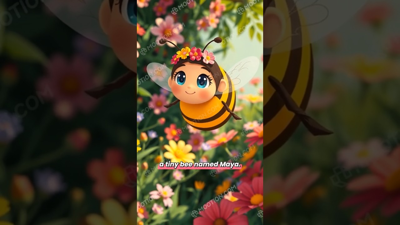 Maya the Curious Bee | BanglaFairyTales | RupkotharGolpo | EnglishStory | 