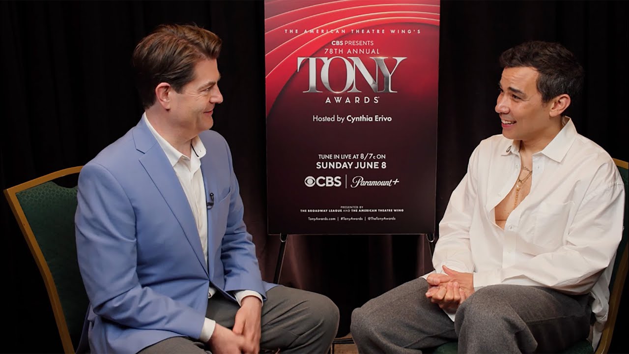 2025 Tony Nominee Interview with Conrad Ricamora of OH, MARY!