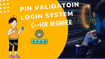 login  system | pin validation | (c++ for beginnners) | [if else statement]