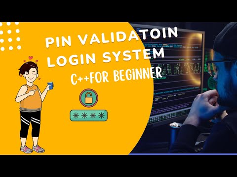 login  system | pin validation | (c++ for beginnners) | [if else statement]