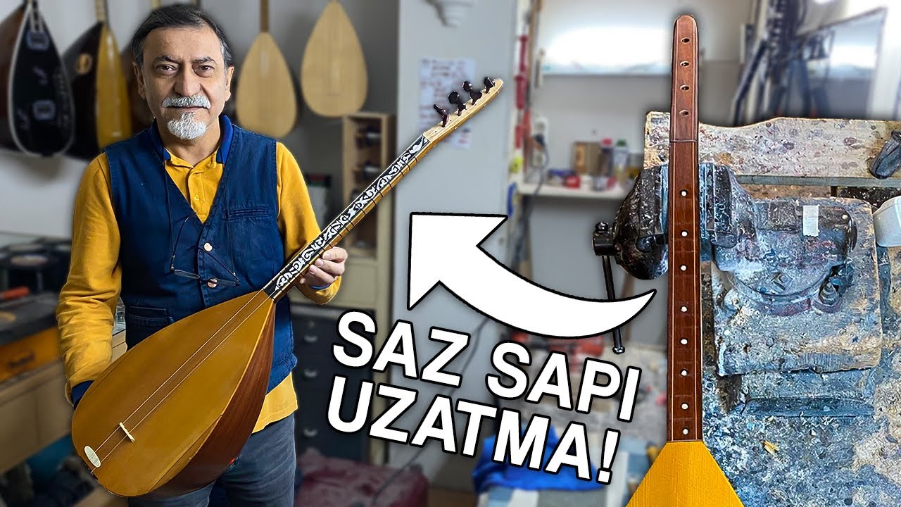 SAP UZATMA İŞLEMİ ! (Bağlamanın Sapını Uzattık !) #yapraksazevi