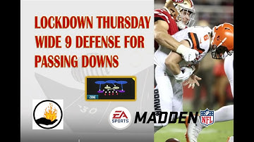 MADDEN 20 LOCK DOWN THURSDAY #11- GET MORE BLOCK SHREDS ON DEFENSE WITH THIS STOCK FORMATION