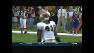 New Orleans Saints Move It like Bernie
